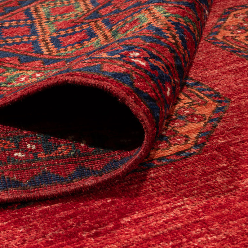 Afghanske tepper - Kunduz - 307 x 207 cm - rød