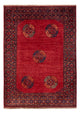 Afghan Teppich - Kunduz - 291 x 212 cm - rot