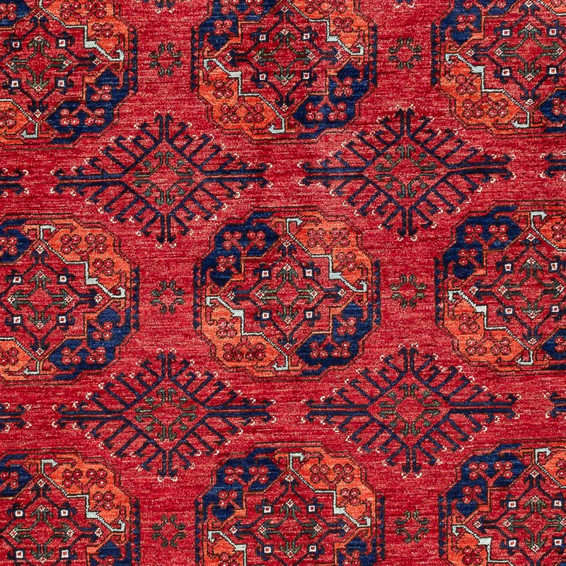 Afghanske tepper - Kunduz - 296 x 207 cm - lys rød