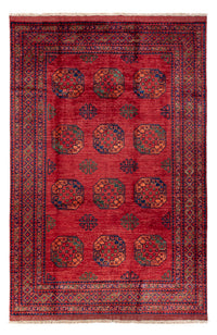 Afghan Teppich - Kunduz - 300 x 201 cm - rot – product image