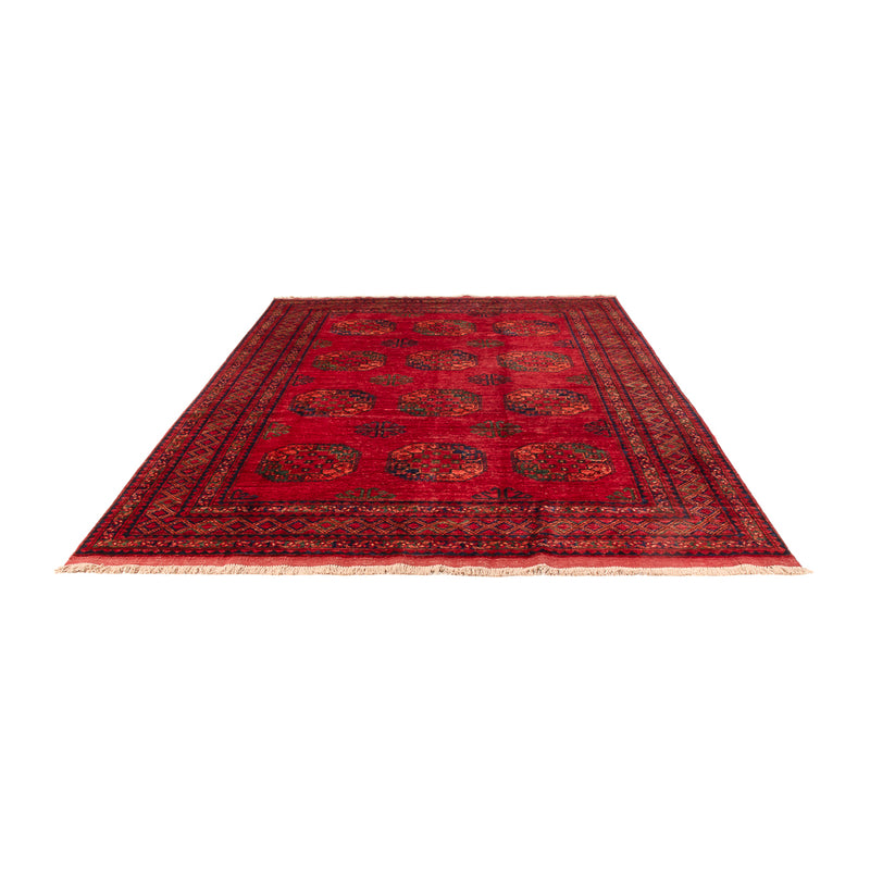 Afghan Teppich - Kunduz - 300 x 201 cm - rot