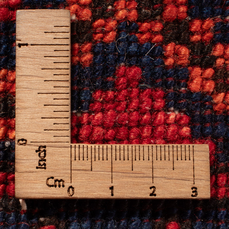 Afghan Teppich - Kunduz - 300 x 201 cm - rot
