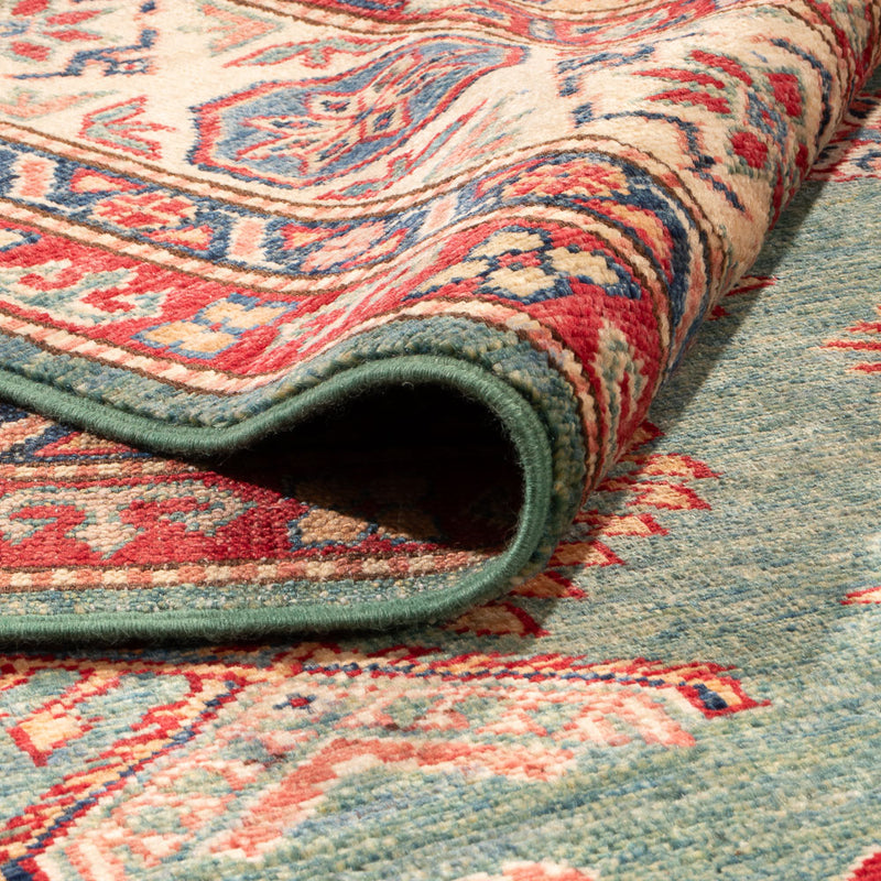 Ziegler Teppe - Kazak - 304 x 203 cm - grønn