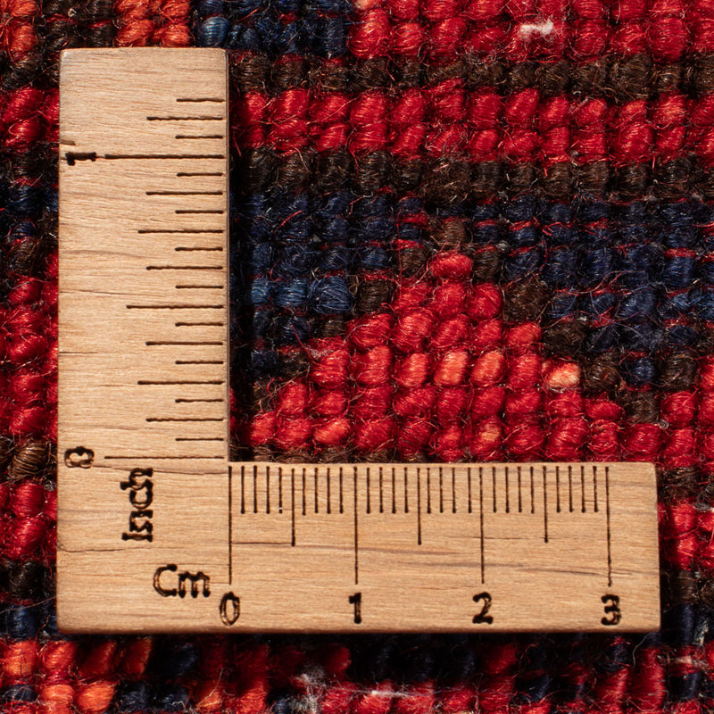 Afghanske tepper - Kunduz - 298 x 201 cm - rød