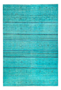Ziegler Teppe - Moderne - Vintage / Farget - 295 x 207 cm - turkis – product image