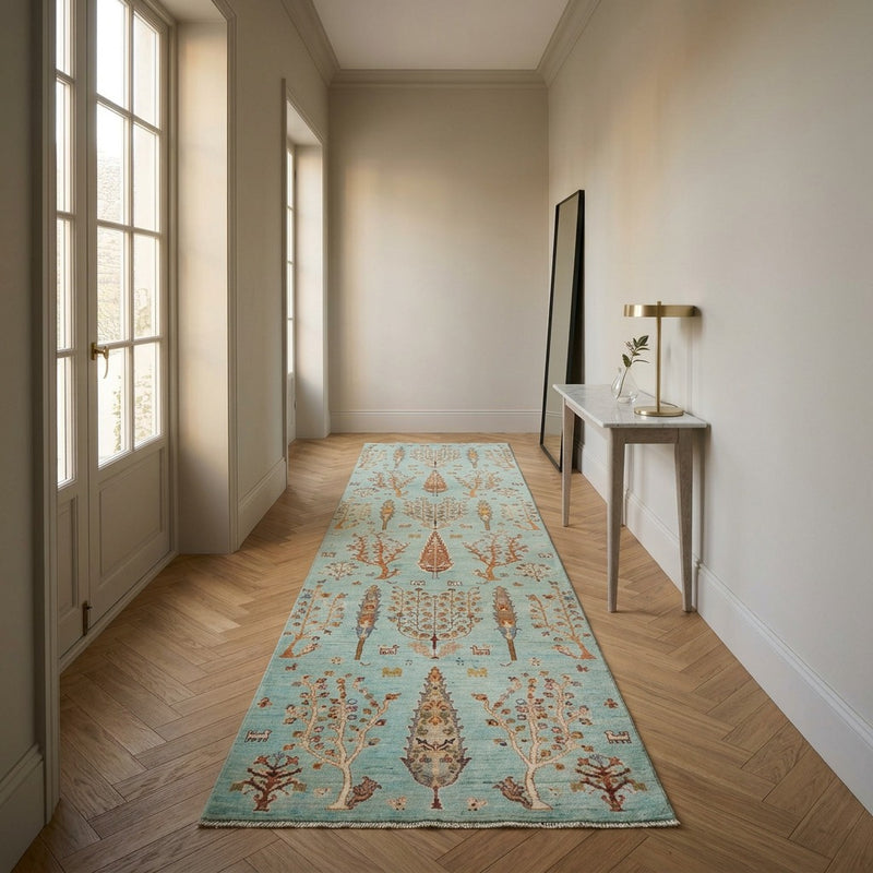 Ariana Teppe 301x86cm - Orientalsk teppe