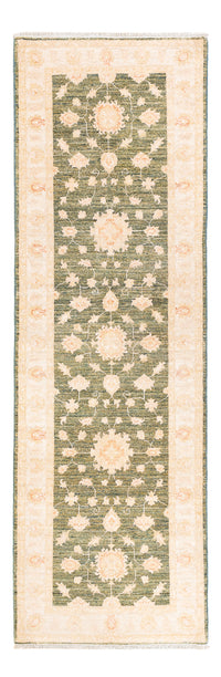 Løper Ziegler Teppe - 252 x 82 cm - olivengrønn – product image