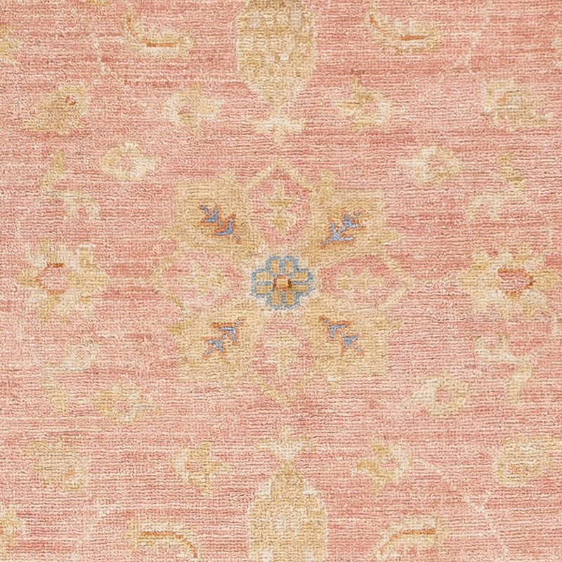 Løper Ziegler Teppe - 242 x 81 cm - lys rød