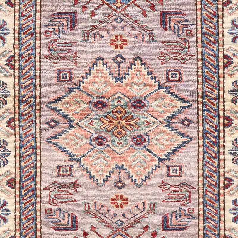 Løper Ziegler Teppe - Kazak - 250 x 78 cm - laks