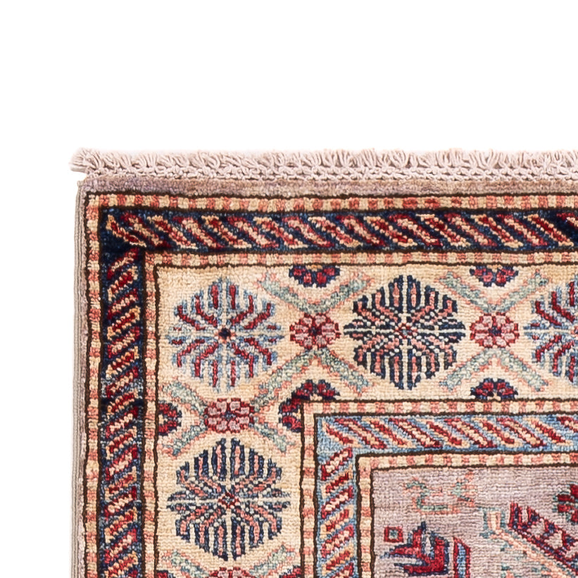Løper Ziegler Teppe - Kazak - 250 x 78 cm - laks