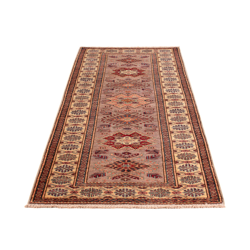 Løper Ziegler Teppe - Kazak - 250 x 78 cm - laks