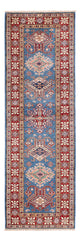 Løper Ziegler Teppe - Kazak - 240 x 75 cm - blå