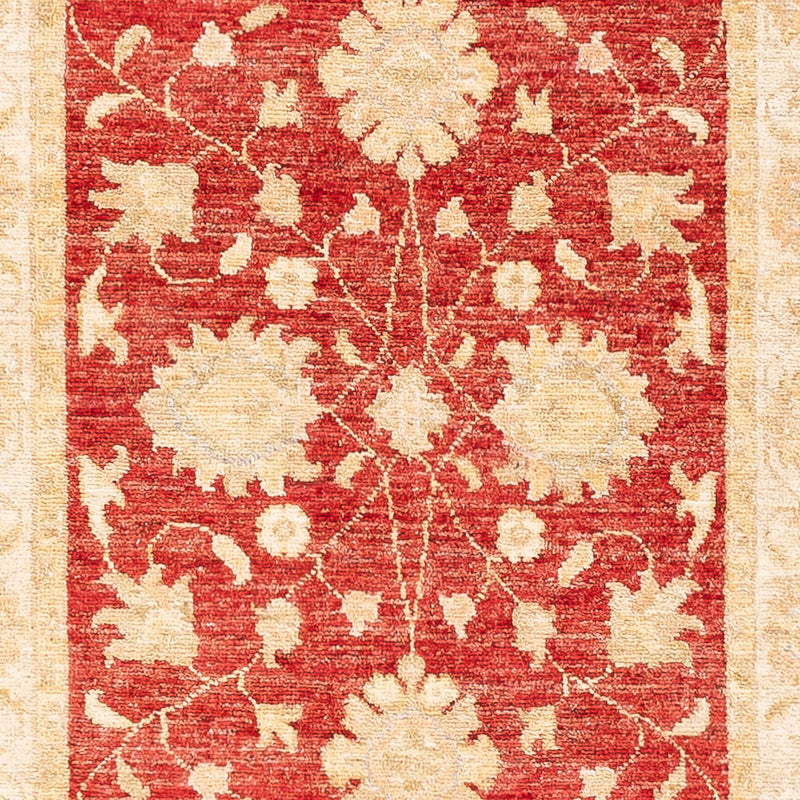 Løper Ziegler Teppe - 295 x 77 cm - rød