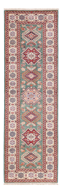 Løper Ziegler Teppe - Kazak - 248 x 75 cm - mørkegrønn – product image