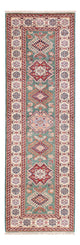 Løper Ziegler Teppe - Kazak - 248 x 75 cm - mørkegrønn