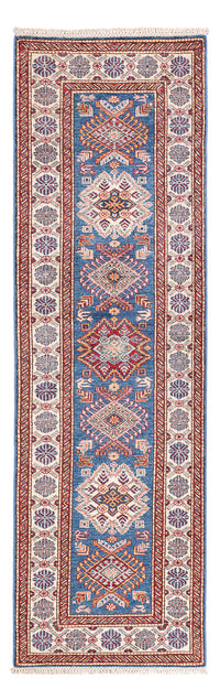 Løper Ziegler Teppe - Kazak - 247 x 73 cm - blå – product image
