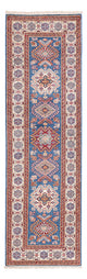 Løper Ziegler Teppe - Kazak - 247 x 73 cm - blå