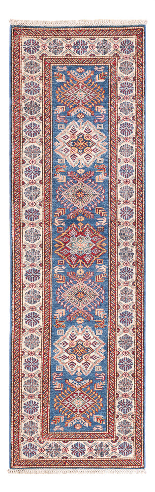 Løper Ziegler Teppe - Kazak - 247 x 73 cm - blå