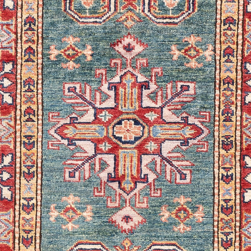 Kazak Teppe 256x74cm - Orientalsk teppe
