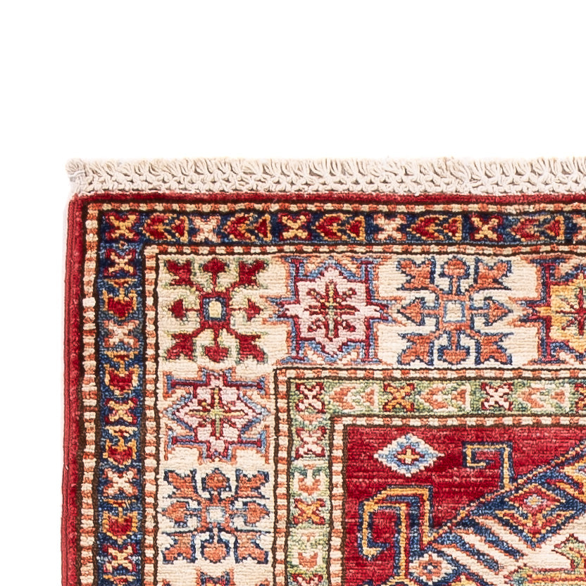 Løper Ziegler Teppe - Kazak - 250 x 76 cm - rød