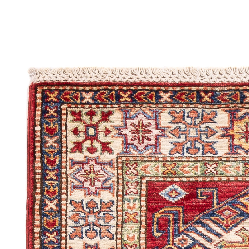 Løper Ziegler Teppe - Kazak - 250 x 76 cm - rød