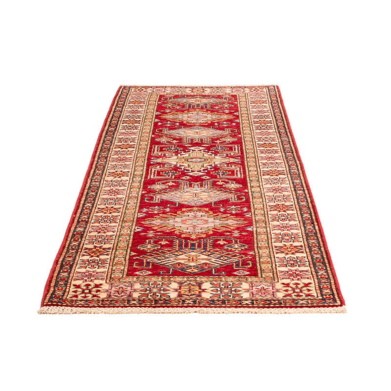 Løper Ziegler Teppe - Kazak - 250 x 76 cm - rød