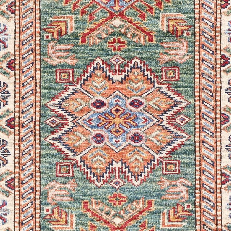 Kazak Teppe 244x75cm - Orientalsk teppe