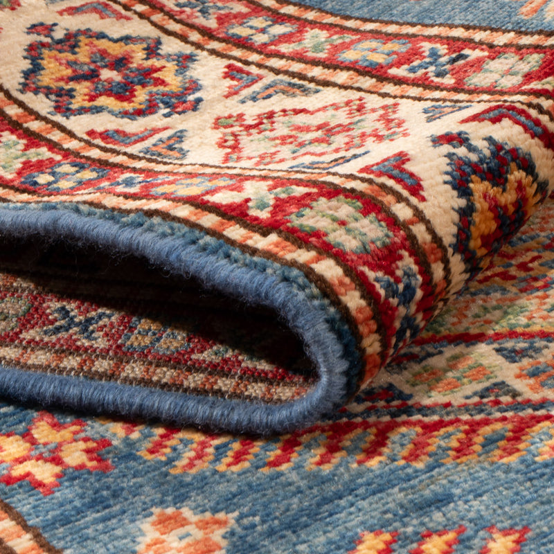 Kazak Teppe 252x75cm - Orientalsk teppe