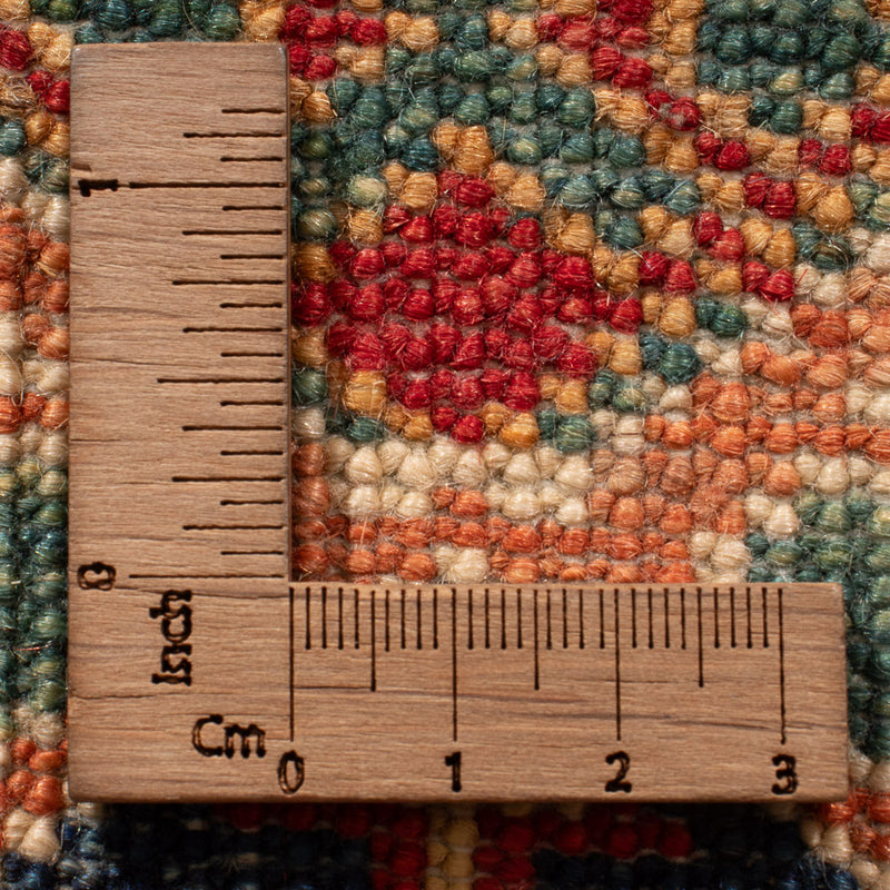 Løper Ziegler Teppe - Kazak - 243 x 72 cm - lysegrønn