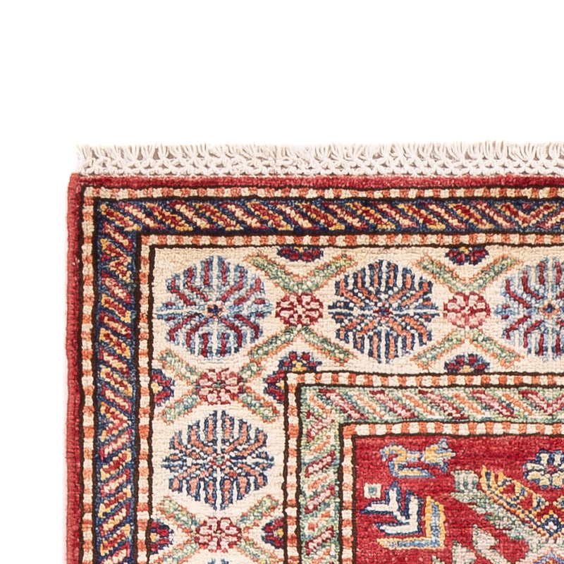 Løper Ziegler Teppe - Kazak - 263 x 74 cm - rød