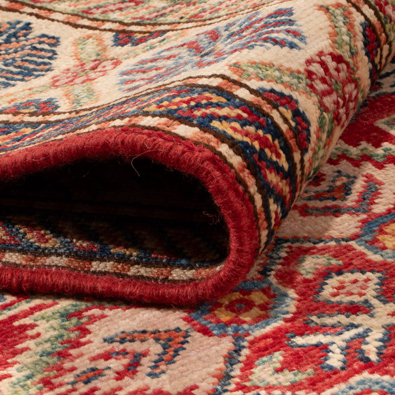 Løper Ziegler Teppe - Kazak - 263 x 74 cm - rød
