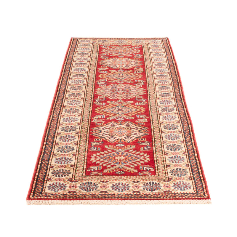 Løper Ziegler Teppe - Kazak - 263 x 74 cm - rød
