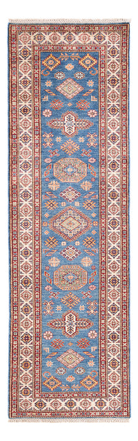 Løper Ziegler Teppe - Kazak - 254 x 77 cm - blå – product image