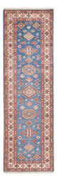 Løper Ziegler Teppe - Kazak - 254 x 77 cm - blå