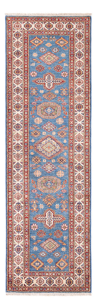 Løper Ziegler Teppe - Kazak - 256 x 74 cm - blå – product image