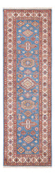 Løper Ziegler Teppe - Kazak - 256 x 74 cm - blå