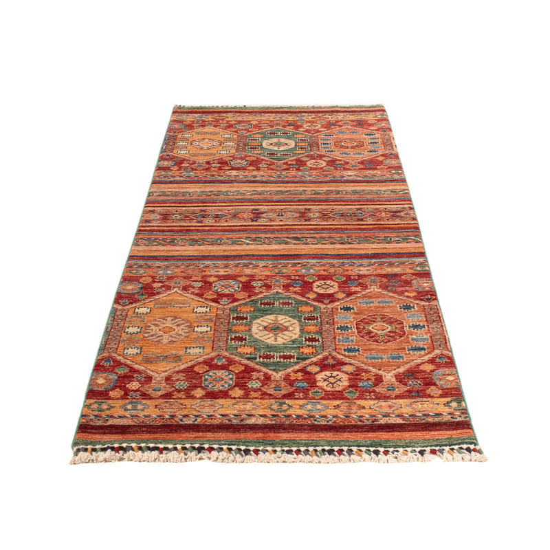 Løper Ziegler Teppe - Shal - 254 x 80 cm - flerfarget