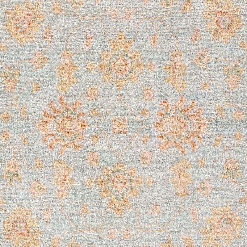Ziegler Teppe - 160 x 98 cm - aqua