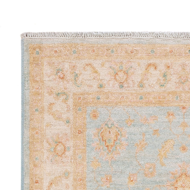 Ziegler Teppe - 160 x 98 cm - aqua