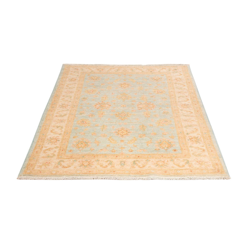 Ziegler Teppe - 160 x 98 cm - aqua