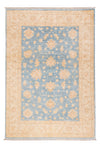 Ziegler Teppe 100x149cm - Orientalsk teppe - Rektangulær / Blå / 100 x 149 cm Rektangulær