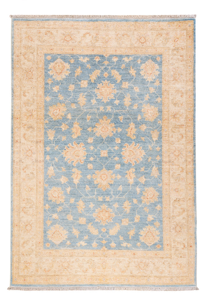 Ziegler Teppe - 149 x 100 cm - blå