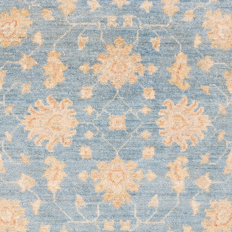 Ziegler Teppe - 149 x 100 cm - blå