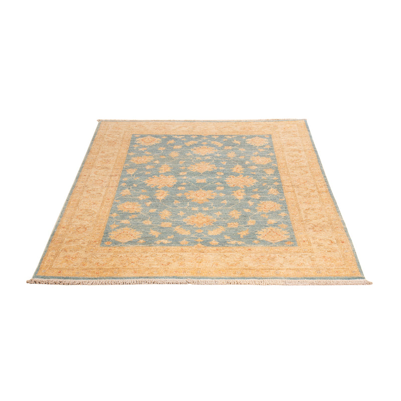 Ziegler Teppe - 149 x 100 cm - blå