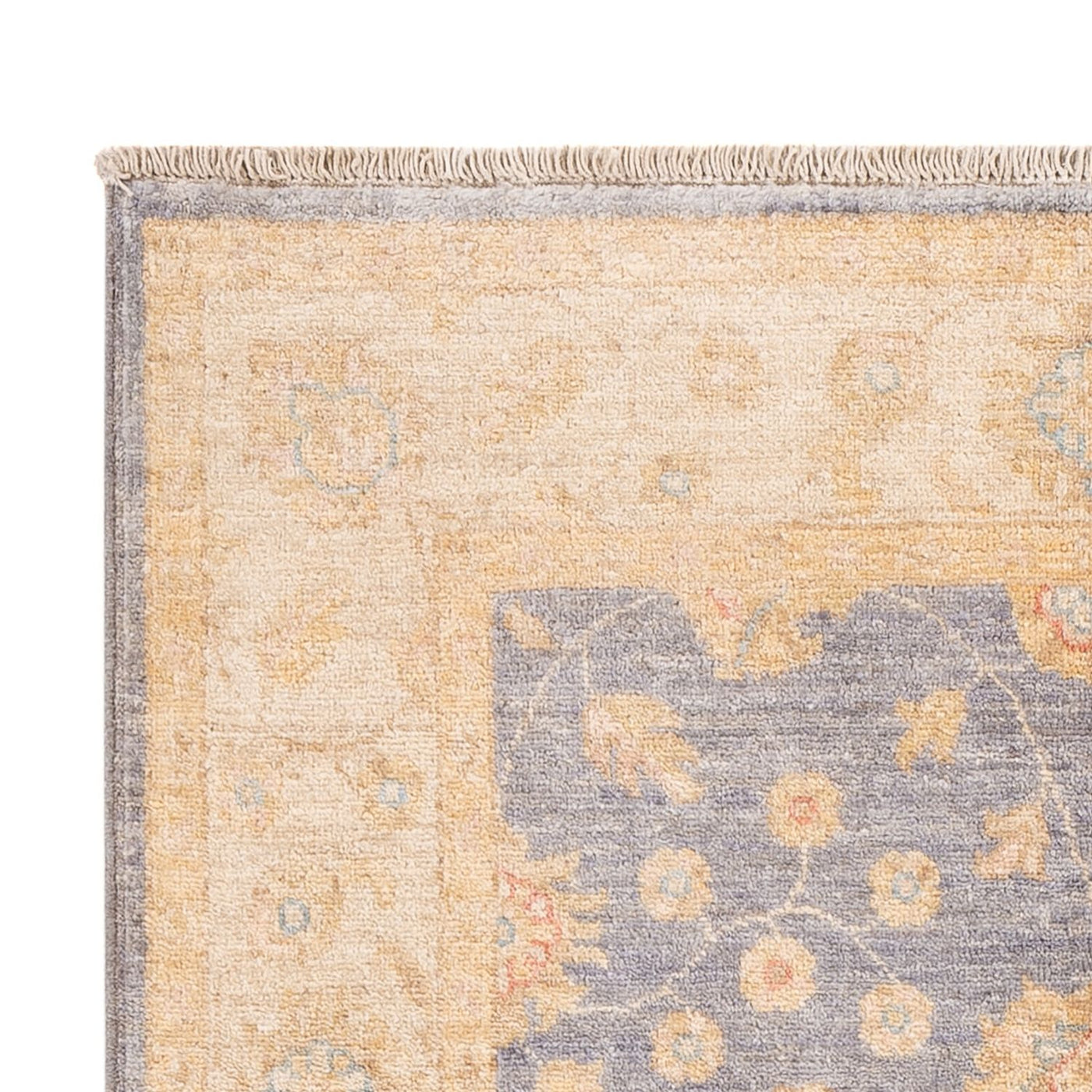 Ziegler Teppe - 149 x 100 cm - bensinblå