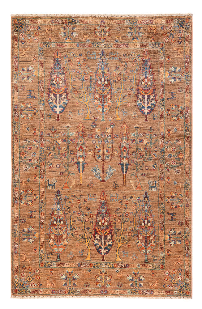 Ziegler Teppe - Ariana - 149 x 100 cm - mørk beige