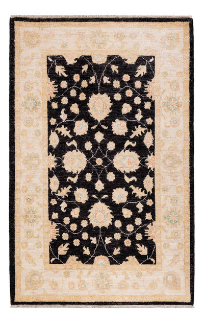 Ziegler-teppe 100x154cm - Orientalsk teppe - svart