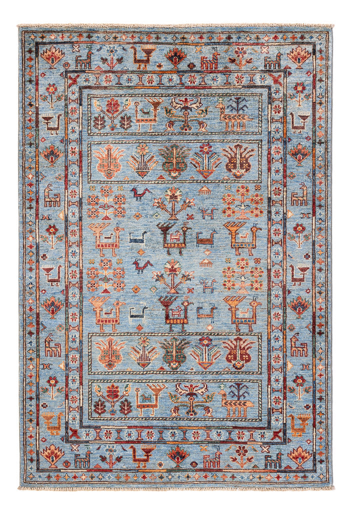 Ziegler Teppe - Ariana - 154 x 104 cm - lyseblå