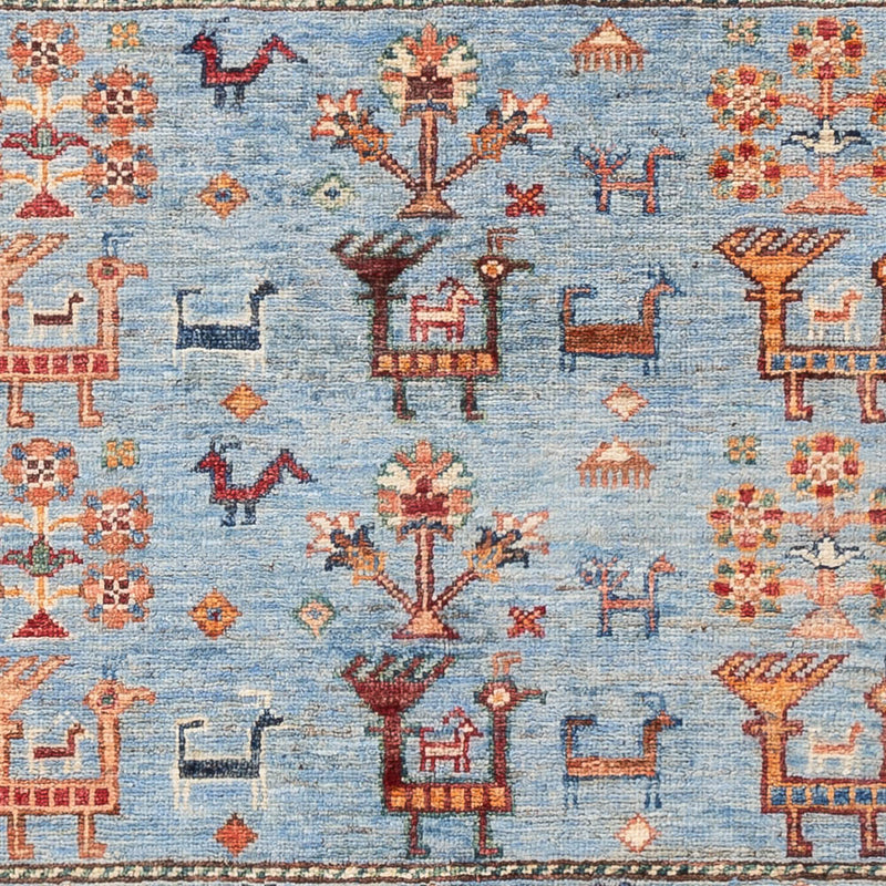 Ziegler Teppe - Ariana - 154 x 104 cm - lyseblå