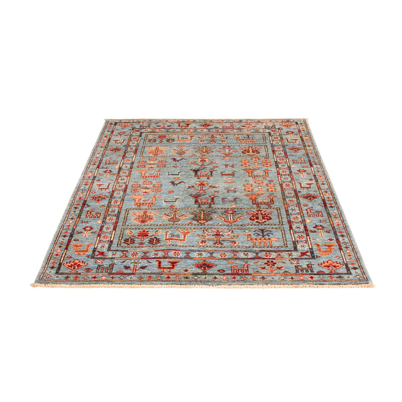 Ziegler Teppe - Ariana - 154 x 104 cm - lyseblå